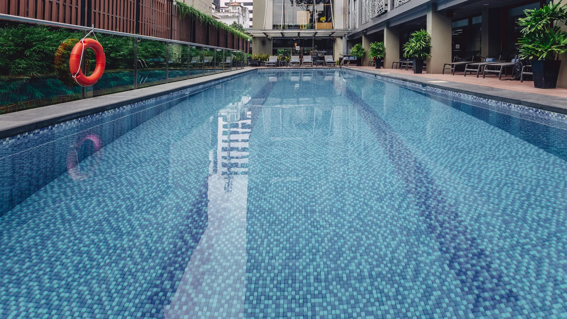 Hotel Sila Urban Living à Hô Chi Minh-Ville